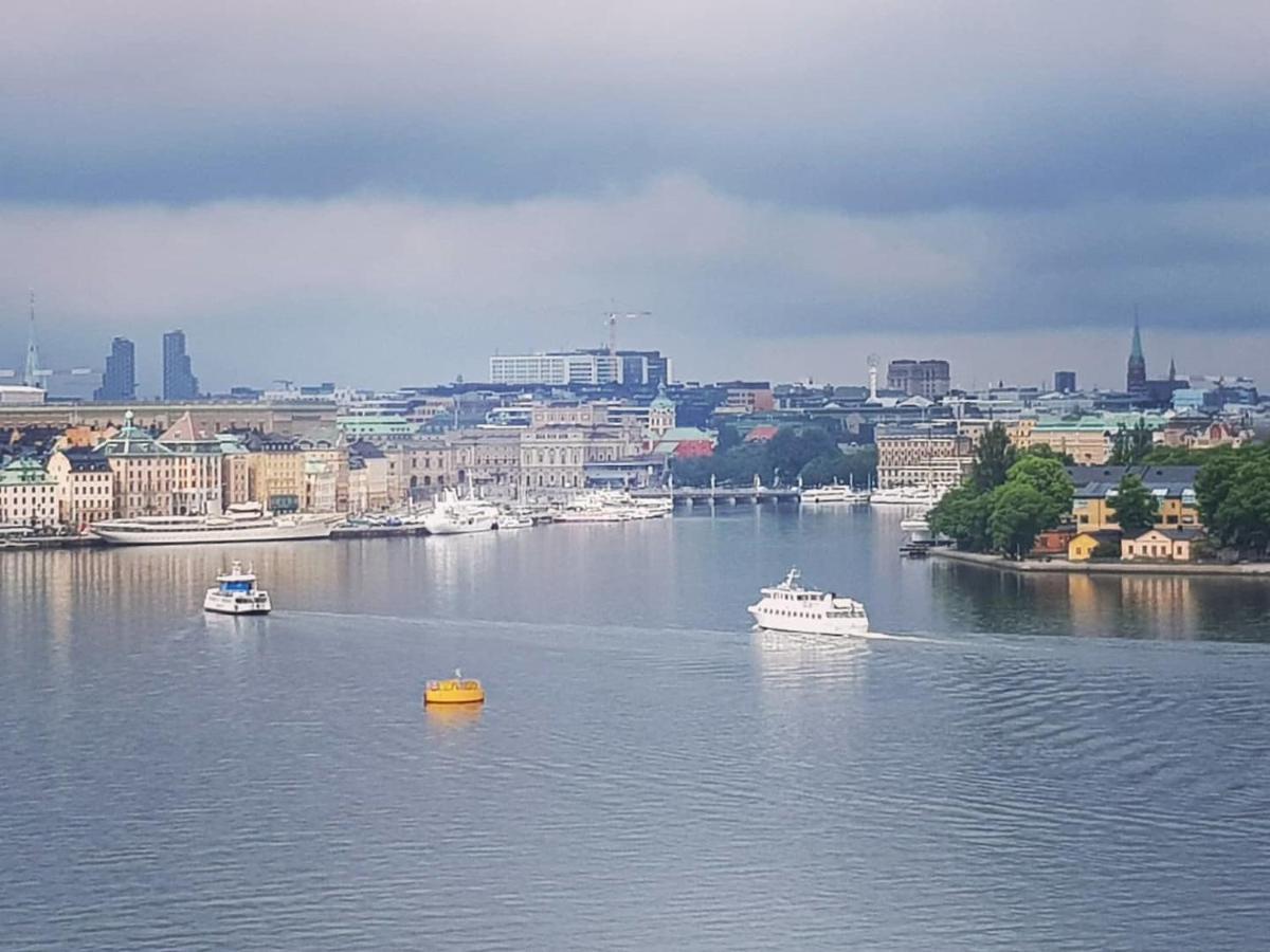 Ersta Hotell & Konferens Stoccolma Esterno foto