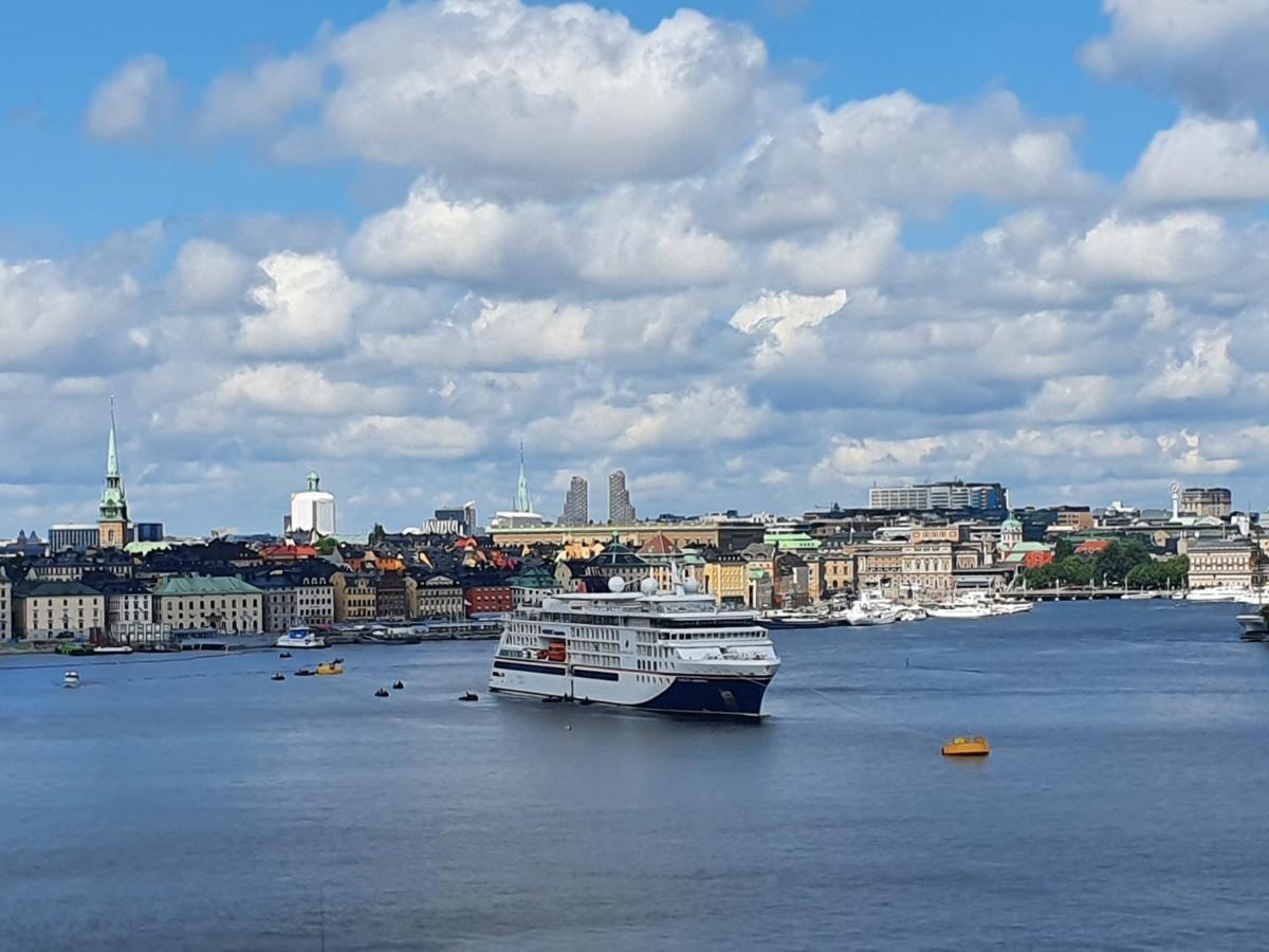 Ersta Hotell & Konferens Stoccolma Esterno foto